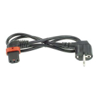 ACT C13 kabel | ACT | 1 meter (Haaks, Rechts, IEC lock) AK5261 K010806117 - 3