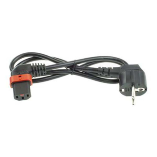 ACT C13 kabel | ACT | 2 meter (Haaks, Rechts, IEC lock) AK5262 K010806118 - 3