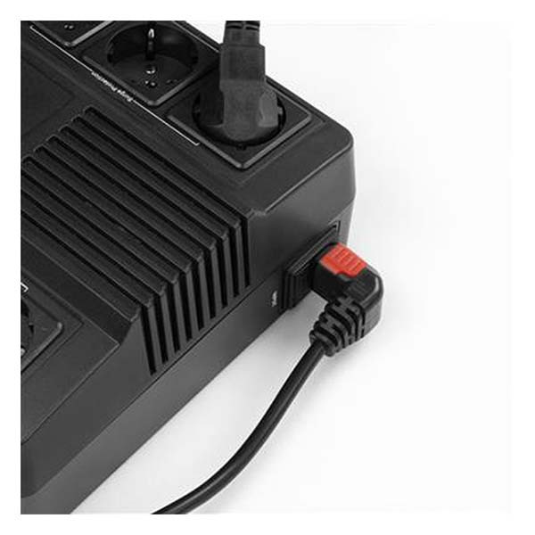 ACT C13 kabel | ACT | 3 meter (Haaks, Omhoog, IEC lock) AK5266 K010806122 - 4