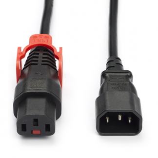 ACT C14 naar C13 kabel | ACT | 0.5 meter (IEC lock) AK5153 K010806123 - 1
