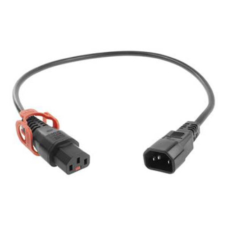 ACT C14 naar C13 kabel | ACT | 0.5 meter (IEC lock) AK5153 K010806123 - 3