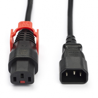 ACT C14 naar C13 kabel | ACT | 0.5 meter (IEC lock) AK5153 K010806123 - 
