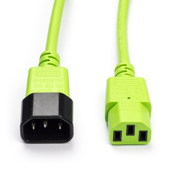 ACT C14 naar C13 kabel | ACT | 1.2 meter (Groen) AK5113 K010806154 - 1