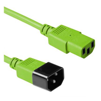 ACT C14 naar C13 kabel | ACT | 1.2 meter (Groen) AK5113 K010806154 - 2