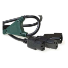ACT C14 naar C13 kabel | ACT | 1.8 meter (2 x C13) AK5052 K010806164 - 2