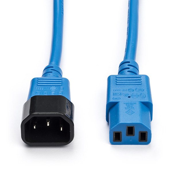 ACT C14 naar C13 kabel | ACT | 1.8 meter (Blauw) AK5110 K010806150 - 1