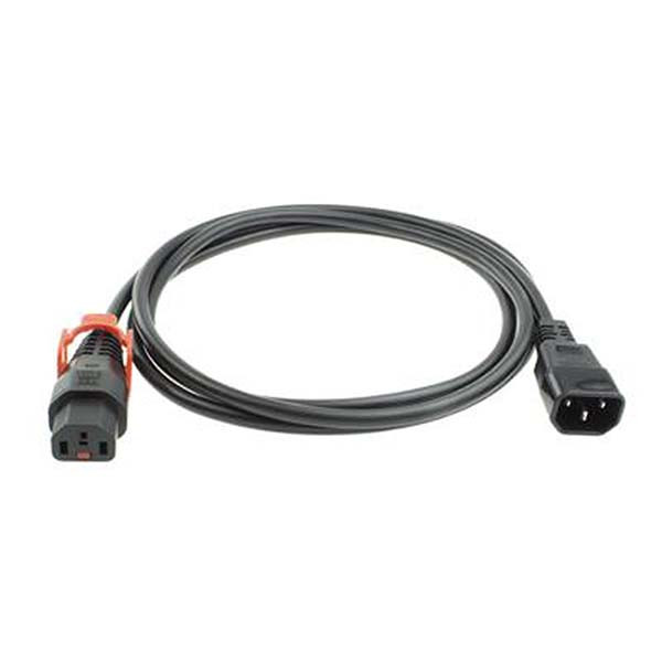 ACT C14 naar C13 kabel | ACT | 1 meter (IEC lock) AK5154 K010806124 - 3