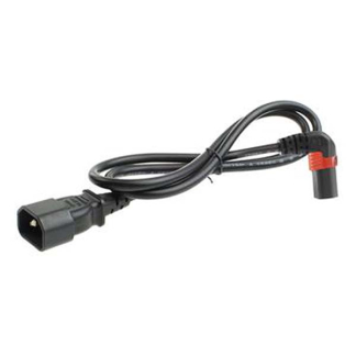 ACT C14 naar C13 kabel | ACT | 1 meter (Omhoog, IEC lock) AK5276 K010806136 - 3
