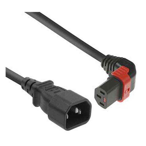 ACT C14 naar C13 kabel | ACT | 1 meter (Omhoog, IEC lock) AK5276 K010806136 - 2