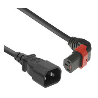 ACT C14 naar C13 kabel | ACT | 1 meter (Omhoog, IEC lock) AK5276 K010806136 - 2