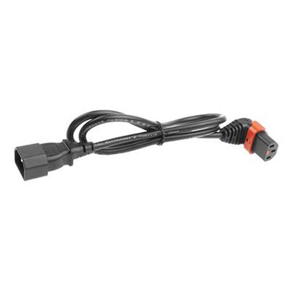 ACT C14 naar C13 kabel | ACT | 2 meter (Omlaag, IEC lock) AK5268 K010806128 - 3
