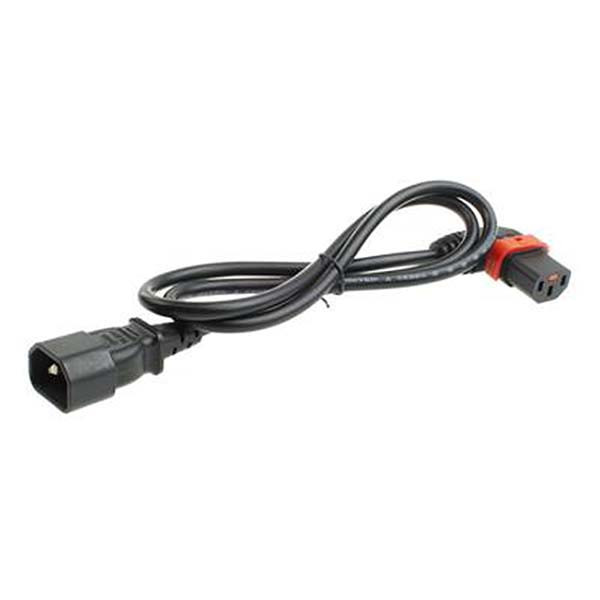 ACT C14 naar C13 kabel | ACT | 3 meter (Links, IEC lock) AK5272 K010806132 - 3