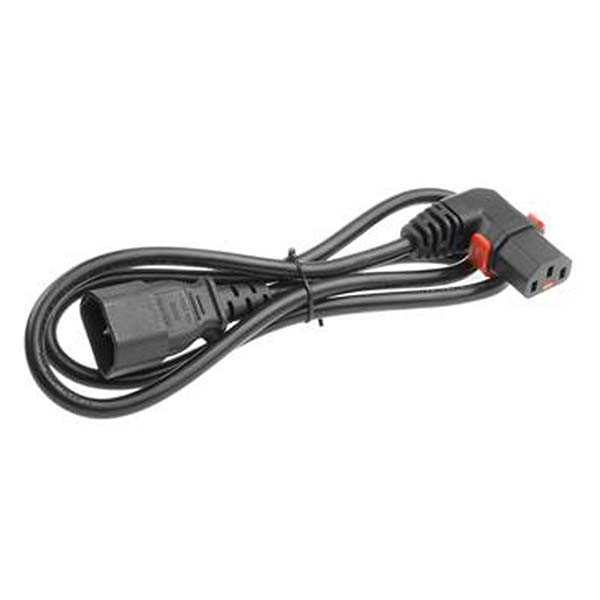 ACT C14 naar C13 kabel | ACT | 3 meter (Rechts, IEC lock) AK5275 K010806135 - 3