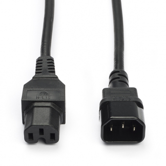 ACT C14 naar C15 verlengkabel | ACT | 2.5 meter AK5234 K010802204 - 1