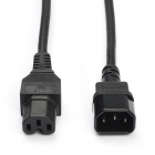 ACT C14 naar C15 verlengkabel | ACT | 2.5 meter AK5234 K010802204 - 1