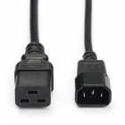 ACT C14 naar C19 kabel - ACT - 2 meter AK5025 K010806206 ACT C14 naar C19 kabel - ACT - 2 meter AK5025 K010806206
