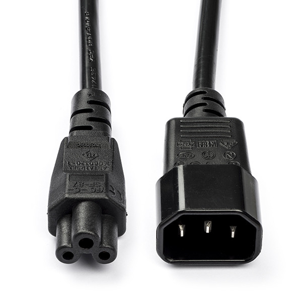 ACT C14 naar C5 kabel | ACT | 0.5 meter AK5218 K010806204 - 1