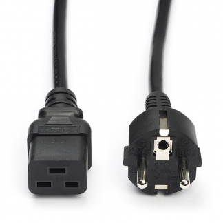 ACT C19 kabel | ACT | 1 meter (Schuko) AK5147 K010806180 - 1