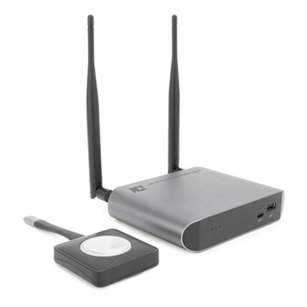 ACT Draadloos presentatiesysteem | ACT | Aero 4K (HDMI, USB C, 2x USB A, 20 meter bereik) AC7960 K180108149 - 1