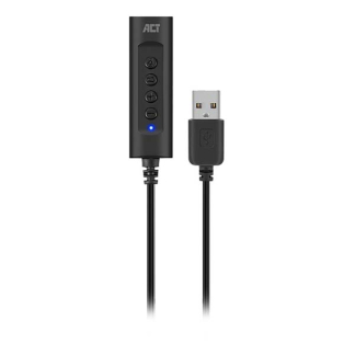 ACT Externe geluidskaart USB | ACT (USB A, USB 2.0, Volumeregeling) AC9360 K070401008 - 1