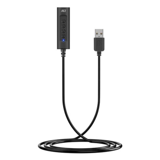 ACT Externe geluidskaart USB | ACT (USB A, USB 2.0, Volumeregeling) AC9360 K070401008 - 2