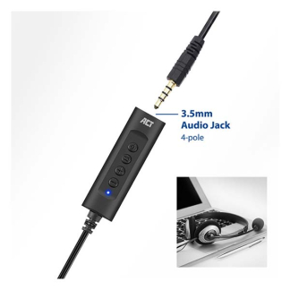 ACT Externe geluidskaart USB | ACT (USB A, USB 2.0, Volumeregeling) AC9360 K070401008 - 4