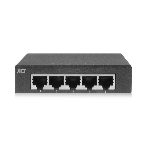 ACT Gigabit switch | ACT | 5 poorten (1 Gbps) AC4415 K020610051 - 1