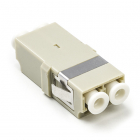 ACT Glasvezel koppelstuk - LC naar LC (Duplex, Multimode, Square) EA9002 K010701764 ACT Glasvezel koppelstuk - LC naar LC (Duplex, Multimode, Square) EA9002 K010701764