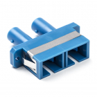 ACT Glasvezel koppelstuk - SC naar ST (Duplex, Singlemode/Multimode) EA2002 K010701756 ACT Glasvezel koppelstuk - SC naar ST (Duplex, Singlemode/Multimode) EA2002 K010701756