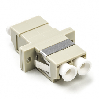 ACT Glasvezel koppelstuk OM1/OM2 - LC naar LC (Duplex, Multimode. Flens) EA1005 K010701740 - 1