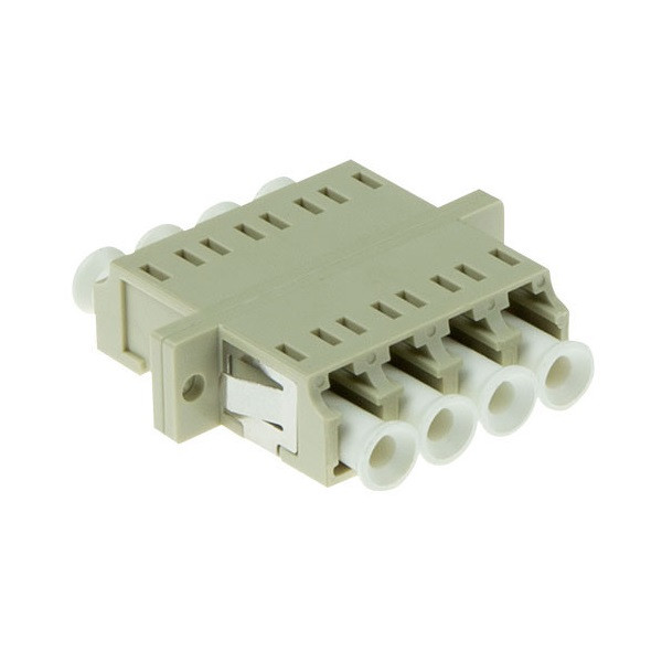 ACT Glasvezel koppelstuk OM1/OM2 - LC naar LC (Duplex, Multimode, 4-voudig) EA1018 K010701743 - 1
