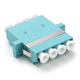ACT Glasvezel koppelstuk OM3 - LC naar LC (Duplex, Multimode, 4-voudig) EA9008 K010701768 - 1