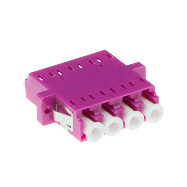ACT Glasvezel koppelstuk OM4 - LC naar LC (Duplex, Multimode, 4-voudig) EA9009 K010701769 - 1