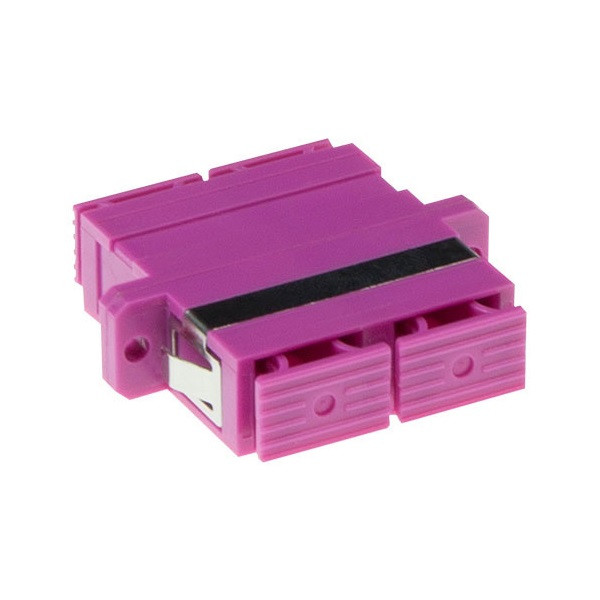 ACT Glasvezel koppelstuk OM4 - SC naar SC (Duplex, Multimode) EA3004 K010701761 - 1