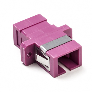 ACT Glasvezel koppelstuk OM4 - SC naar SC (Simplex, Multimode) EA1025 K010701749 - 1