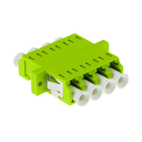 ACT Glasvezel koppelstuk OM5 - LC naar LC (Duplex, Multimode, 4-voudig) EA1019 K010701744 - 1