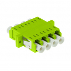 ACT Glasvezel koppelstuk OM5 - LC naar LC (Duplex, Multimode, 4-voudig) EA1019 K010701744 ACT Glasvezel koppelstuk OM5 - LC naar LC (Duplex, Multimode, 4-voudig) EA1019 K010701744
