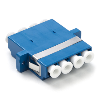 ACT Glasvezel koppelstuk OS2 - LC naar LC (Duplex, Singlemode, 4-voudig) EA1020 K010701745 - 1