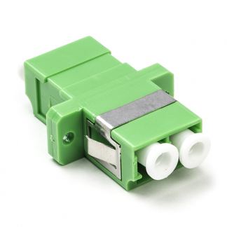 ACT Glasvezel koppelstuk OS2 -  LC naar LC (Duplex, Singlemode APC) EA9007 K010701767 - 1
