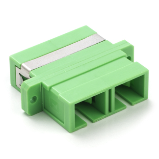 ACT Glasvezel koppelstuk OS2 - SC naar SC (Duplex, Singlemode, APC) EA1028 K010701752 - 1