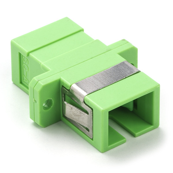 ACT Glasvezel koppelstuk OS2 - SC naar SC (Simplex, Singlemode, APC) EA3005 K010701762 - 1