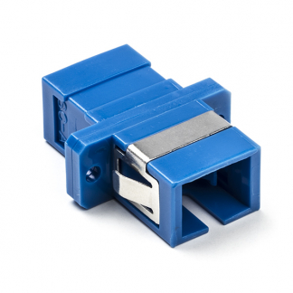 ACT Glasvezel koppelstuk OS2 - SC naar SC (Simplex, Singlemode) EA2003 K010701757 - 1