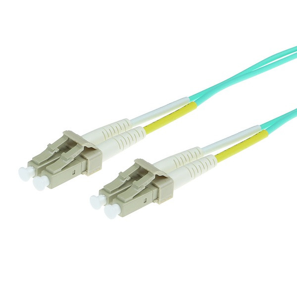ACT Glasvezelkabel OM3 - LC/LC - 0.25 meter (Duplex, 50/125μm, UPC) RL9652 K010701440 - 1