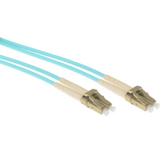 ACT Glasvezelkabel OM3 - LC/LC - 0.5 meter (Duplex, 50/125μm, UPC, Metalen beschermlaag) RL3400 K010701724 - 1
