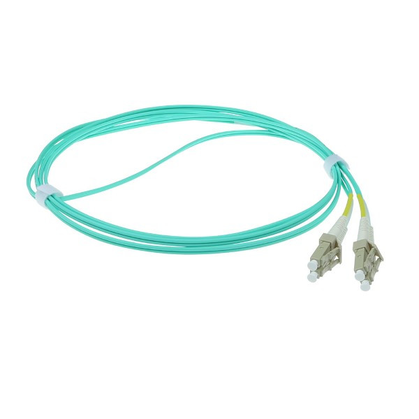 ACT Glasvezelkabel OM3 - LC/LC - 10 meter (Duplex, 50/125μm, UPC) RL9610 K010701450 - 2