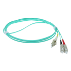 ACT Glasvezelkabel OM3 - LC/SC - 1 meter (Duplex, 50/125μm, UPC) RL8601 K010701457 - 2