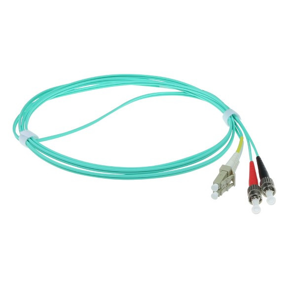 ACT Glasvezelkabel OM3 - LC/ST - 20 meter (Duplex, 50/125μm, UPC) RL7620 K010701475 - 2