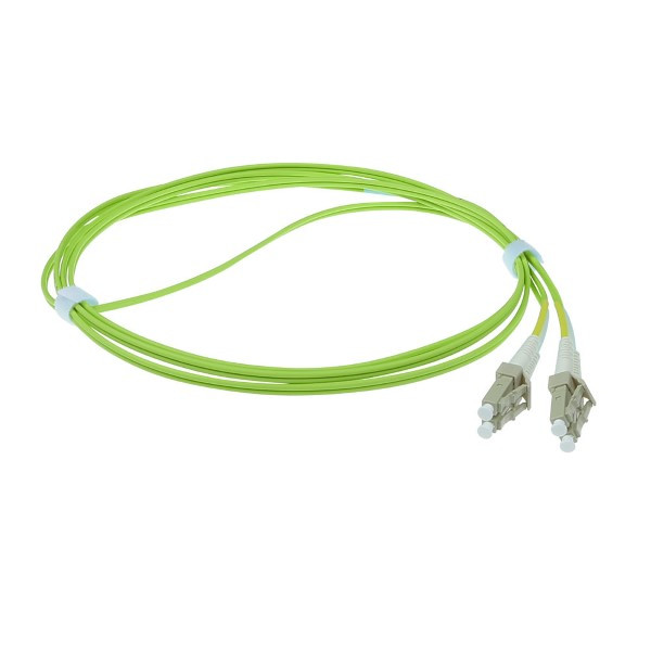 ACT Glasvezelkabel OM5 - LC/LC - 3 meter (Duplex, 50/125μm) RL5803 K010701423 - 2