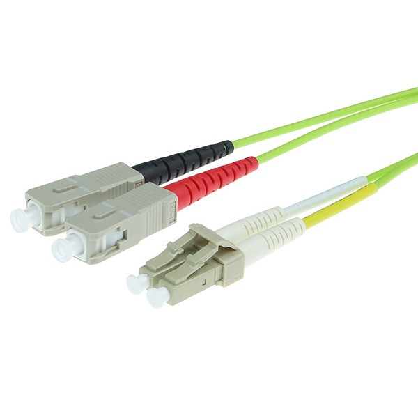 ACT Glasvezelkabel OM5 - LC/SC - 0.5 meter (Duplex, 50/125μm) RL5900 K010701426 - 1