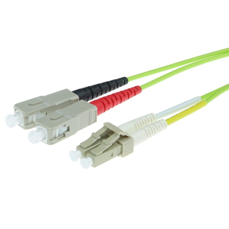 ACT Glasvezelkabel OM5 - LC/SC - 0.5 meter (Duplex, 50/125μm) RL5900 K010701426 - 1